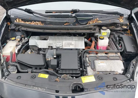 2010 Toyota Prius z USA, uszkodzony, nr VIN JTDKN3DU5A5007216